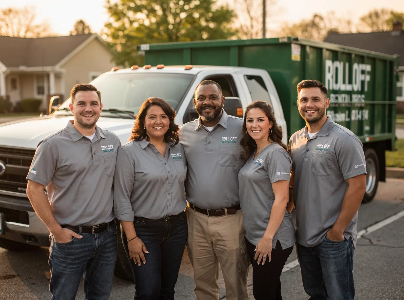 Roll Off Dumpster Rental company in Thurman, OH