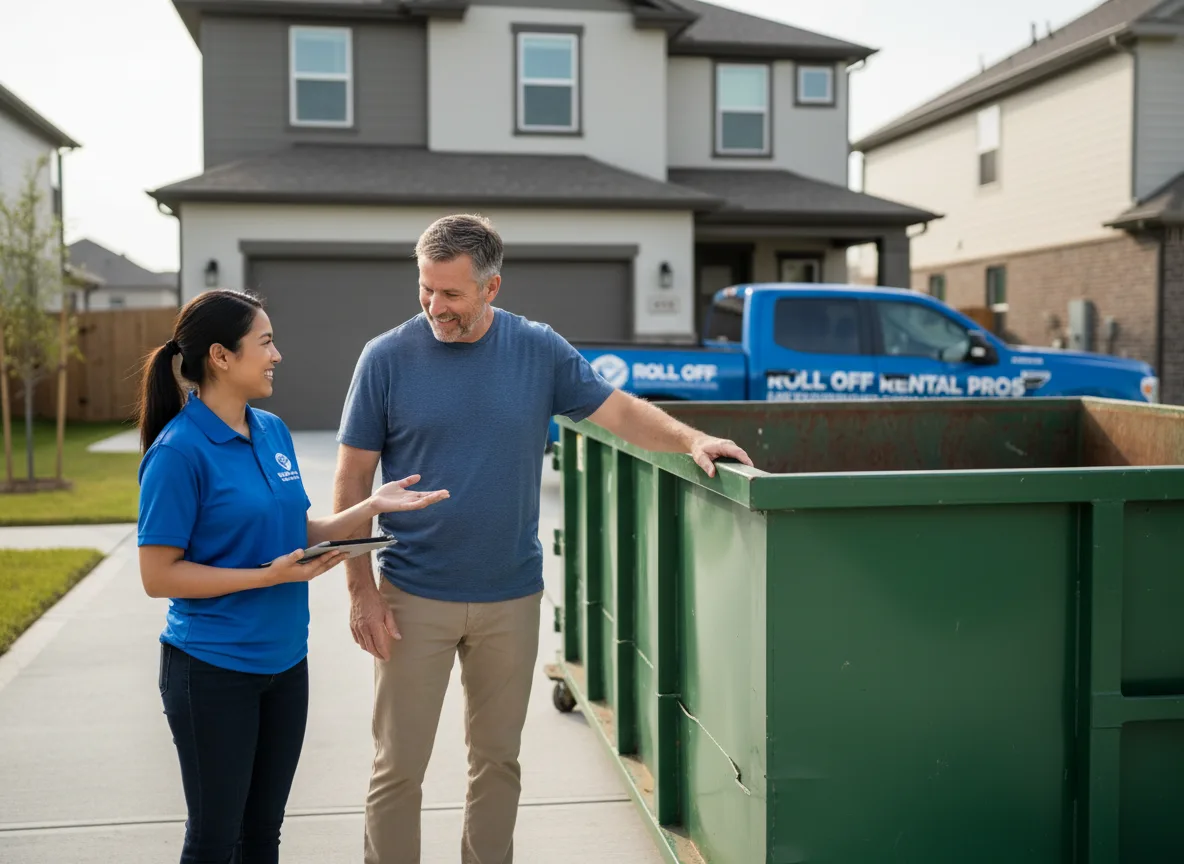 Roll Off Dumpster Rental Thurman, OH FAQs